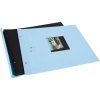 Goldbuch Schroef Album Bella Vista Hemelsblauw 39x31 cm 40 Zwarte Paginas