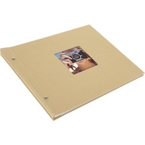Goldbuch Schroefalbum Bella Vista Beige 39x31 cm 40 witte paginas