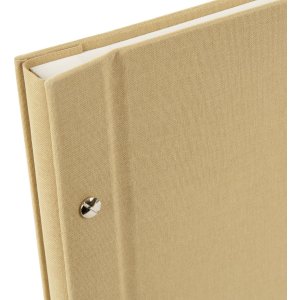 Goldbuch Schroefalbum Bella Vista Beige 39x31 cm 40 witte paginas