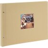Goldbuch Schroefalbum Bella Vista Beige 39x31 cm 40 witte paginas