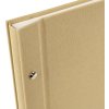 Goldbuch Schroefalbum Bella Vista Beige 39x31 cm 40 witte paginas