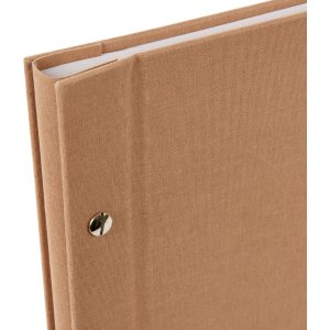 Goldbuch Schroefalbum Bella Vista Hazelnoot 39x31 cm 40 witte paginas
