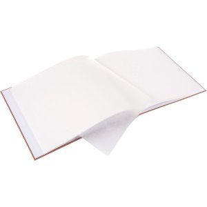 Goldbuch Schroefalbum Bella Vista Hazelnoot 39x31 cm 40 witte paginas