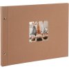 Goldbuch Schroefalbum Bella Vista Hazelnoot 39x31 cm 40 witte paginas