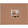 Goldbuch Schroefalbum Bella Vista Hazelnoot 39x31 cm 40 witte paginas