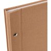 Goldbuch Schroefalbum Bella Vista Hazelnoot 39x31 cm 40 witte paginas