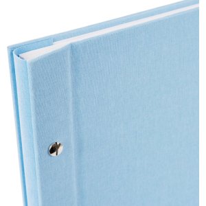 Goldbuch Schroefalbum Bella Vista Hemelsblauw 39x31 cm 40 witte paginas