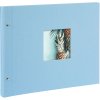 Goldbuch Schroefalbum Bella Vista Hemelsblauw 39x31 cm 40 witte paginas