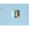 Goldbuch Schroefalbum Bella Vista Hemelsblauw 39x31 cm 40 witte paginas
