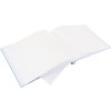 Goldbuch Schroefalbum Bella Vista Hemelsblauw 39x31 cm 40 witte paginas