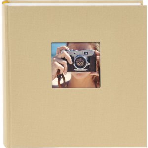 Goldbuch Jumbo Fotoalbum Bella Vista Beige 30x31 cm 100 witte paginas