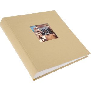 Goldbuch Jumbo Fotoalbum Bella Vista Beige 30x31 cm 100 witte paginas