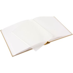 Goldbuch Jumbo Fotoalbum Bella Vista Beige 30x31 cm 100 witte paginas
