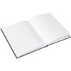 Goldbuch Reisboek Edelweiss grijs 16,5x13,3 cm 96 witte paginas