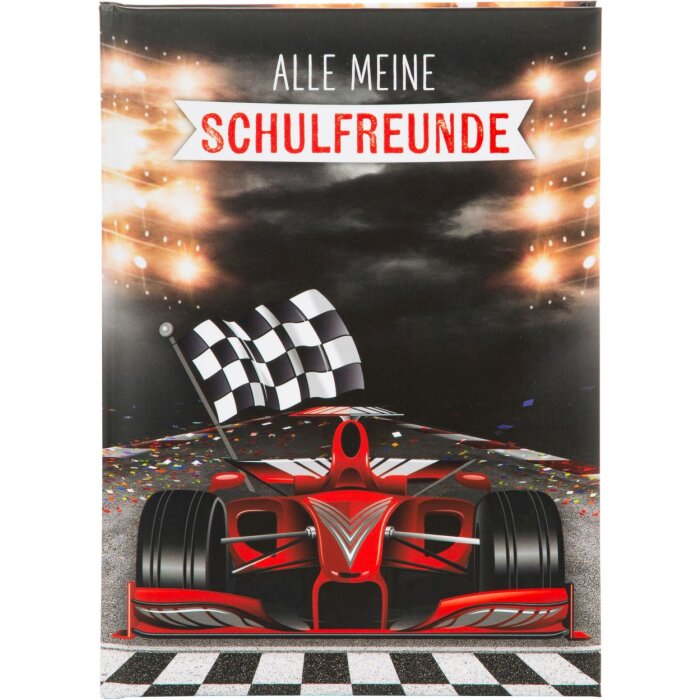 Goldbuch Vriendenboek Racing Champion 15x21 cm 88 geïllustreerde paginas