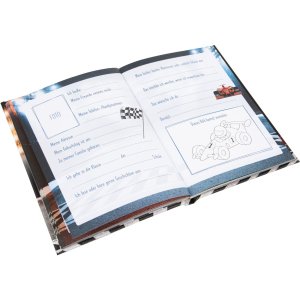 Goldbuch Vriendenboek Racing Champion 15x21 cm 88 geïllustreerde paginas