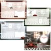 Goldbuch Vriendenboek Racing Champion 15x21 cm 88 geïllustreerde paginas