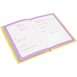 Goldbuch Vriendenboek Chiara 15x21 cm 88 geïllustreerde paginas