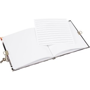 Goldbuch Dagboek Racing Champion met slot 16,5x16,5 cm 96 witte paginas