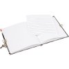 Goldbuch Dagboek Racing Champion met slot 16,5x16,5 cm 96 witte paginas