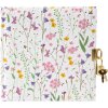 Goldbuch Dagboek Meadow Miracles wit met slot 16,5x16,5 cm 96 witte paginas
