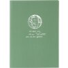 Goldbuch Notitieboek cheeky & free mosgroen 15x22 cm 200 paginas gestippeld