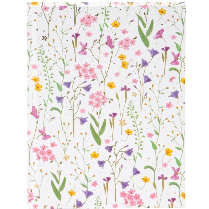 Goldbuch Notitieboek Meadow Miracles wit 15x22 cm 200 witte paginas