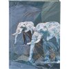 Goldbuch Notitieboek Olifanten 15x22 cm 200 witte paginas