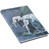 Goldbuch Notitieboek Olifanten 15x22 cm 200 witte paginas