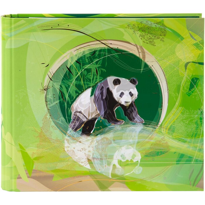 Goldbuch Fotoalbum De Panda 28x25,5 cm 50 witte paginas