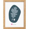 Goldbuch Houten lijst Massief Eiken natuur 15x20 cm
