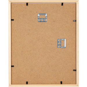 Goldbuch Houten lijst Pino 20x25 cm wit met passepartout 13x18 cm