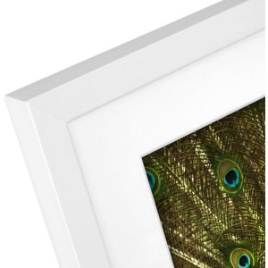 Goldbuch Houten lijst Pino 20x25 cm wit met passepartout 13x18 cm