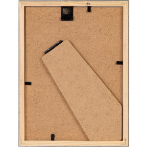 Goldbuch Houten lijst Pino 15x20 cm taupe met passepartout 10x15 cm