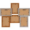 Goldbuch Galeriekader Beton 6 fotos 10x15 cm 46,5x40 cm