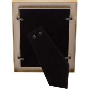 Goldbuch Metalen Portret Lijst Marmer 10x15 cm wit