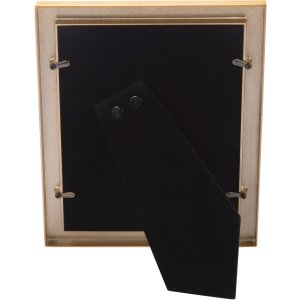 Goldbuch Metalen portret lijst Marmer 13x18 cm zwart