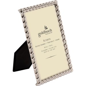 Goldbuch Metalen fotolijst Ritorto 10x15 cm zilver