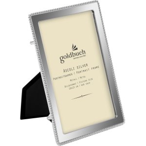 Goldbuch Metalen fotolijst Ascoli zilver 10x15 cm