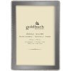 Goldbuch Metalen fotolijst Ascoli zilver 10x15 cm