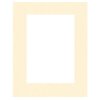 Passe-partout op maat - Bianco Cotone