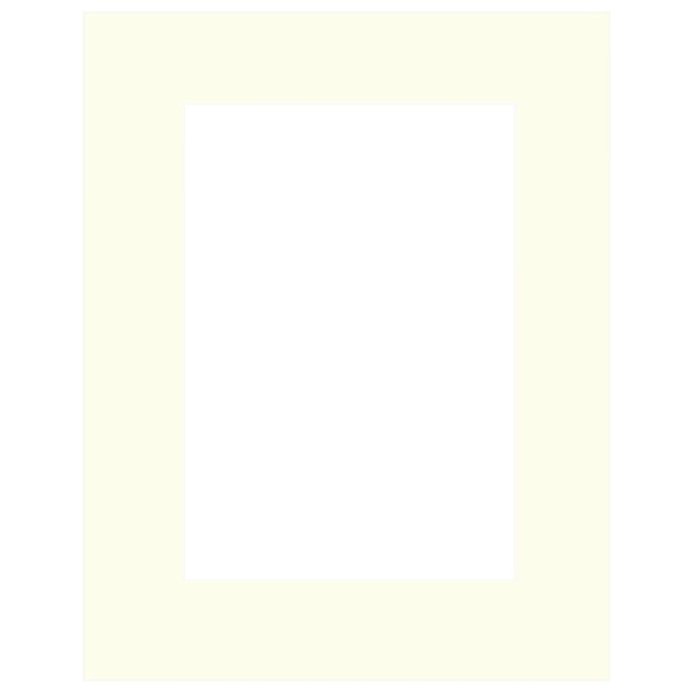 Passepartout 60x60 cm - 40x40 cm Bianco Latte