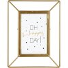 Goldbuch Metalen portret lijst Otranto 10x15 cm tot 15x20 cm goud
