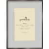 Goldbuch Metalen fotolijst Scuro zwart met passe-partout 10x10 cm tot 15x20 cm