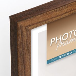 Fotolijst Vivan 10x15 cm donkerbruin