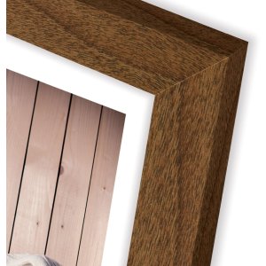 ZEP Houten lijst Nelson 20x25 cm middenbruin