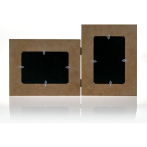 ZEP Sofia Dubbel Lijst Houten Fotolijst 2 Fotos 10x15 cm
