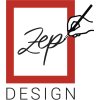 ZEP Houten fotolijst Samantha rood 10x10 cm (31x19x5 cm)