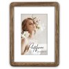 ZEP Houten lijst Gressan bruin 30x40 cm met passepartout 20x30 cm
