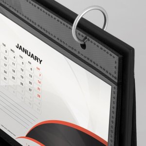 Fotokalender Kildare 12 fotos 13x18 cm liggend formaat
